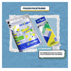 Folios Luma Standard x 10 u - comprar online