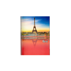 Cuaderno Potosi A5 con espiral 42 / 84 hjs - comprar online