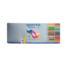 Lapices Giotto de colores Supermina LATA x 50 elementos - tienda online