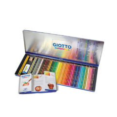 Lapices Giotto de colores Supermina LATA x 50 elementos - comprar online