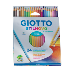 Lapices Giotto de colores Stilnovo Acuarelables x 12 / 24 u en internet