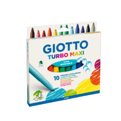 Marcadores Giotto Turbo Maxi Escolar X6/ X10/ X20 en internet