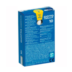 Tizas Giotto Blancas / Color X10 - tienda online