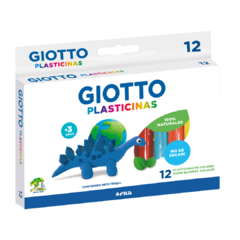 Plastilinas Giotto Natural Caja X12 - comprar online