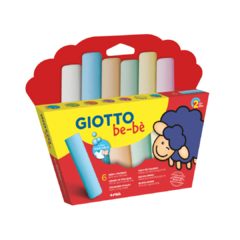 Tizas Giotto Bebe x 6 u - comprar online