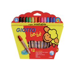 Lapices de colores Giotto bebe x 6 / 12 u en internet