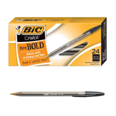 Imagen de Boligrafo Bic Cristal Bold 1.6 mm x 1 u