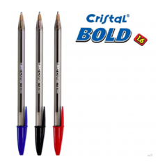 Boligrafo Bic Cristal Bold 1.6 mm x 1 u - comprar online