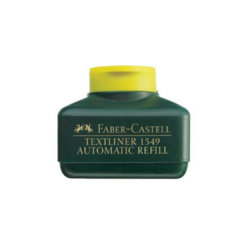 Tinta Faber Castell Refill p/ resaltadores 1549 30 ml - comprar online