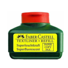 Tinta Faber Castell Refill p/ resaltadores 1549 30 ml - tienda online