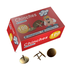 Chinches Sifap doradas x 25 / 50 / 100 u - comprar online