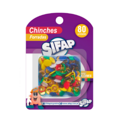 Chinches Sifap Forradas x 80 u - comprar online