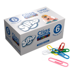 Clips Sifap Forrados x 100 u - comprar online