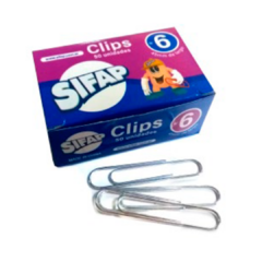 Clips Sifap Niquelados x 50 u - comprar online