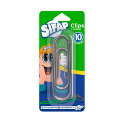 Clips Sifap Niquelados N° 10 x 5 u - comprar online