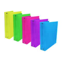 Carpeta Ezco PP Nro 3 - 3 anillos x 40 mm