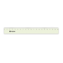 Regla Pizzini Cristal 20 cm en internet