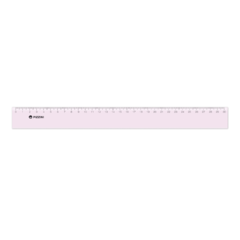 Regla Pizzini Cristal 30 cm - comprar online