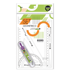 Set Geometrico Pizzini art.4214 4 piezas