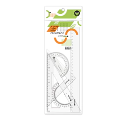 Set Geometrico Pizzini art.4130 4 piezas