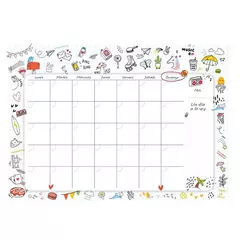 Organizador Talbot Mensual Planificador 28 hjs - comprar online