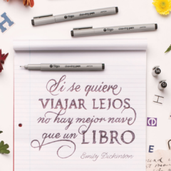 Microfibra Filgo Drawing Pen Estilografo X1 en internet