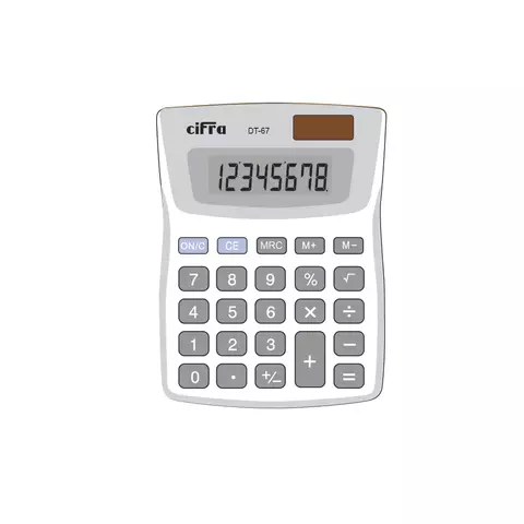 Calculadora Cifra Dt-67 - comprar online