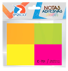 Notas Ezco Autoadhesivas - comprar online