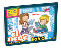 Block El Nene Nro 5 Hojas Canson De Dibujo Fantasia - tienda online