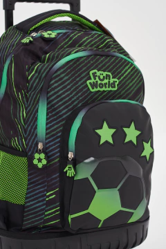 Imagen de Mochila Fw Fun World Fanatic C/ Ruedas Carrito