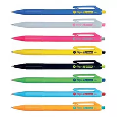 Bolígrafo Filgo Fastrack Retractil 1.0 MM X1 - comprar online