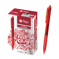 Bolígrafo Filgo Fastgrip 1.0 Retráctil X1 - Libreria Constitucion Minorista