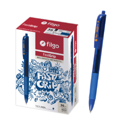 Bolígrafo Filgo Fastgrip 1.0 Retráctil X1 - comprar online