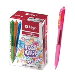 Bolígrafo Filgo Fastgrip 1.0 Retráctil X1 - tienda online