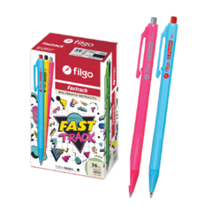 Bolígrafo Filgo Fastrack Retractil 1.0 MM X1
