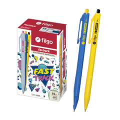 Imagen de Bolígrafo Filgo Fastrack Retractil 1.0 MM X1