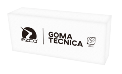 Goma Ezco Tecnica Blanca lapiz
