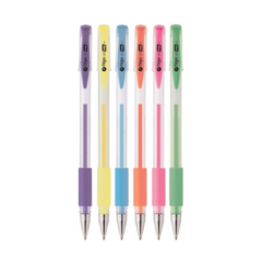 Roller Filgo Gel Pop Pastel Estuche X6 - comprar online