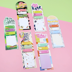 Notas Wero Sticky Notes 3 Señaladores + Block X25 Hjs C/u
