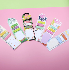 Notas Wero Sticky Notes 3 Señaladores + Block X25 Hjs C/u - comprar online