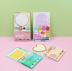 Notas Wero Sticky Notes Autoadhesivas Block + Banderitas