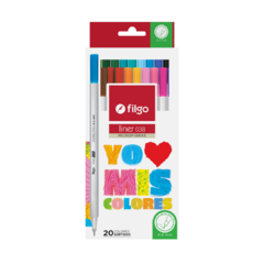 Microfibra Filgo 038 Surtido 0.4 MM Pack X20