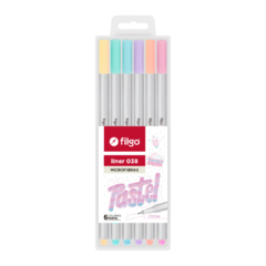 Microfibra Filgo 038 0.4 MM Pack X6 en internet