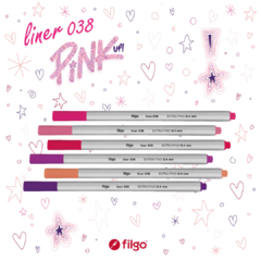 Microfibra Filgo 038 0.4 MM Pack X6 - comprar online