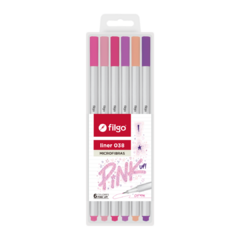 Microfibra Filgo 038 0.4 MM Pack X6