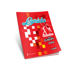 Cuaderno Laprida Caligrafia 2 Rayas T/ Flexible X24 hjs