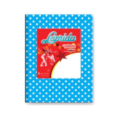 Cuaderno Laprida T/ Dura Lunares 16x21 cm X50 Hjs - Libreria Constitucion Minorista