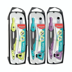 Imagen de Compas Maped Open College Metal - 3 Piezas