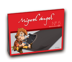 Block Miguel Angel Nro 5 Hojas De Dibujo en internet