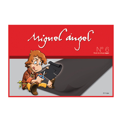 Block Miguel Angel Nro 6 Hojas De Dibujo en internet